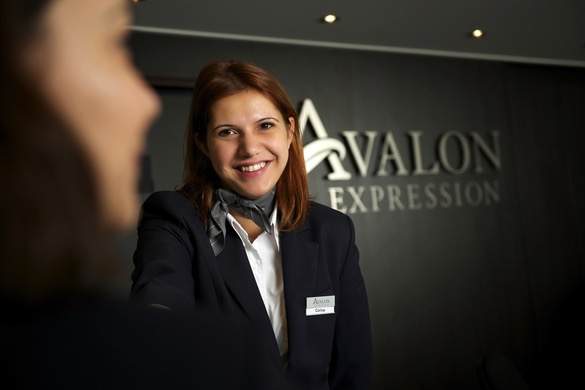 Avalon Waterways, Avalon Expression Service Reception 11.jpg